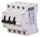 Ndërprerës qarku Eaton FAZ-C25/3N, 3+N, 25A, 15kA