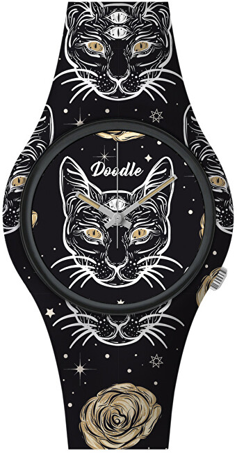 Orë dore Doodle Wild Mood Tattoo DO39010