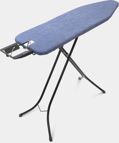 Dërrasë hekurosi Brabantia B Steam Iron, lartësi e rregullueshme, denim blu