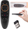 Telekomandë Roger Air Mouse PRO1, pa tela 2.4GHz, mikrofon zanor, e zezë