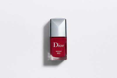Llak thonjsh Dior Vernis, efekt xheli, i kuq