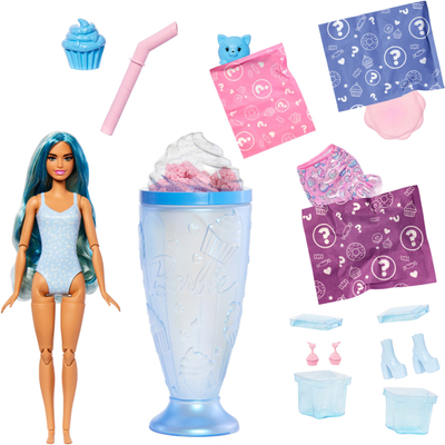 Kukull Barbie Pop Reveal Sweet Tears, flokë blu, JFY61