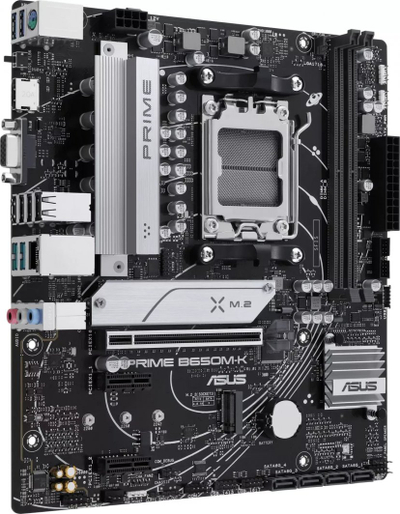Pllakë amë Asus PRIME B650M-K, 96GB, 