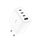 Karikues USB Cudy CH70 EU, 65W, 4 porta, i bardhë