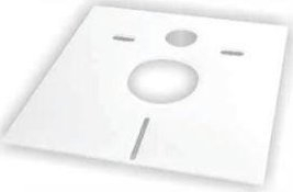 Сет за звучна изолација Villeroy &amp; Boch 92228700, за WC SupraFix, бел