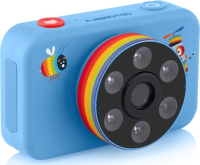 Kamerë për kalamaj ETA Gogen Décko, 49 Mpx, Full HD, portokalli