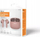 Kufje in-ear Denver TWE-48DR, Bluetooth 5.3, TWS, rozë