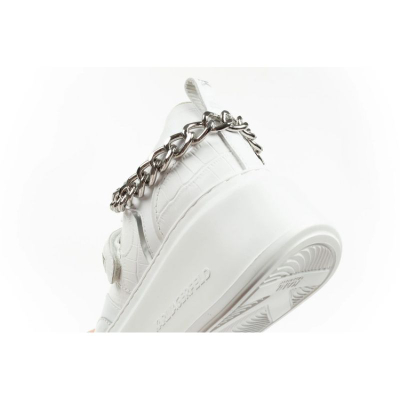 Atlete Karl Lagerfeld Anakapri W KL6354301S, platformë, të bardha