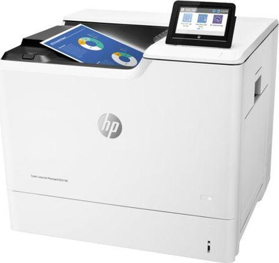 Printer lazer me ngjyra HP CLJ Managed E55040dn, A4, rrjetë, i bardhë