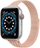 Rrip milanez 4wrist për Apple Watch 42/44/45/49 mm, rozë
