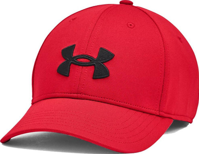 Kapele Under Armour UA Blitzing Adjustable, sportive, për burra, e kuqe