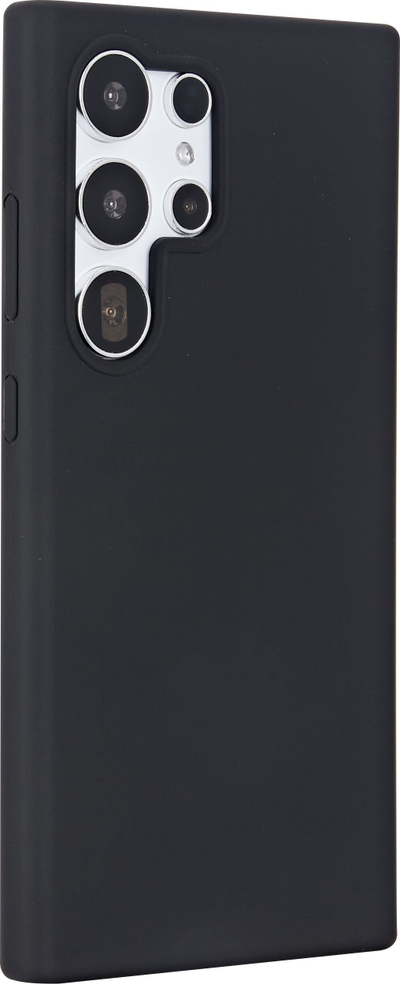 Mbulesë telefoni ESTUFF Infinite Riga ES67402002, 6.8", silikoni, e zezë