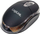 Maus optik LogiLink i vogël, USB Type A, 800 DPI, i zi