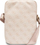 Çantë crossbody Guess GUTB8P4RPSP, 8", me motiv 4G me vija, rozë
