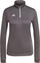 Bluzë sportive për goca Adidas Entrada 22 Top Training, Aeroready, mëngë të gjata, gri