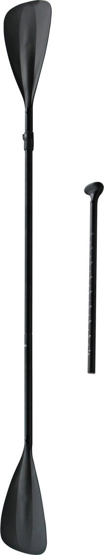 Paga SUP Master Dual Fibre, teleskopike, trefishe, e zezë