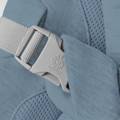 Leagane bebe Ergobaby Evolve 3 në 1, ergonomike, Oxford Blue