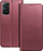 Kaburë telefoni Smart Magneto për Xiaomi Redmi Note 13 5G, tip portofoli, ngjyrë burgundy