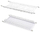 Raft për ena Rejs Dish Rack 000012150253, 74x24x8cm, metalik