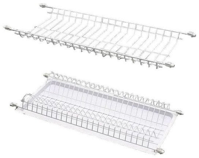 Raft për ena Rejs Dish Rack 000012150253, 74x24x8cm, metalik
