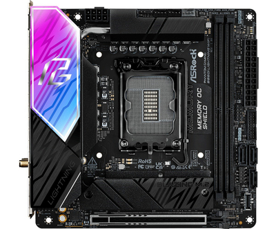 Pllakë amë Asrock B860I Lightning WiFi, Intel B860, DDR5, Mini ITX