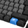 Set keycaps Sharkoon SKILLER SAC20, 115 copë, ISO DE, i zi