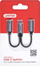 Adapter USB Unitek M206A, USB C në USB C x2, argjendtë