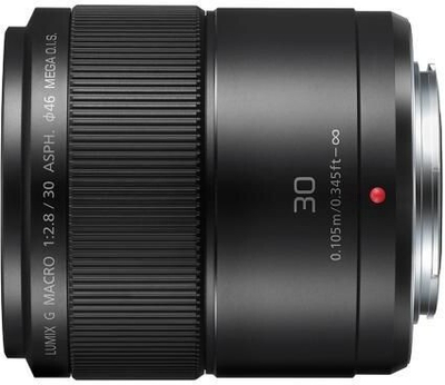 Lente Panasonic Lumix G-Macro 30mm f/2.8 ASPH MEGA OIS