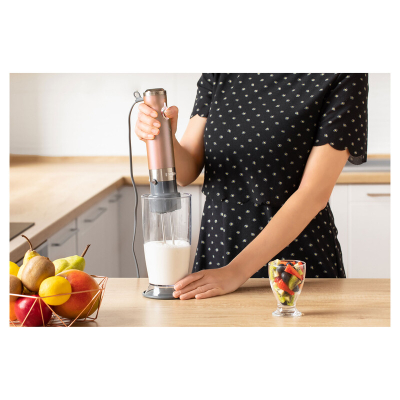 Blender dore 4-në-1 Sencor SHB 5605RS-EUE3, rozë