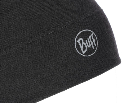 Kapelë Buff Merino Midweight Beanie 1180069991000, 100% lesh merino, unisex, e zezë
