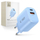 Karikues muri Tech-Protect NCA30, 30W PD QC3.0, 2 porta USB-A USB-C, blu