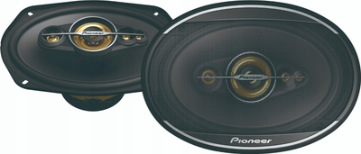 Автомобилски звучници Pioneer TS-A6991F, 6x9\", 5-насочни коаксијални, црни