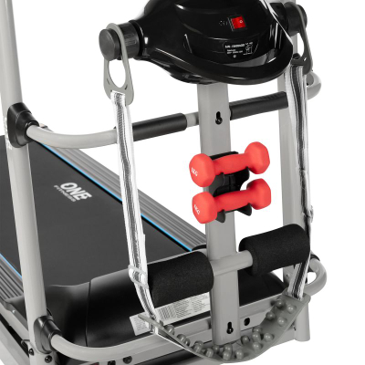 Trapio elektrike One Fitness BE4540, palosëse, me ekran, e zezë