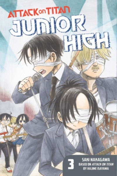 Attack On Titan Junior High 3 - Hajime Isayama