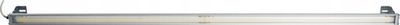Panel ndriçues LED SlimLight D01, 18‑80W i rregullueshëm, 4000K, gri