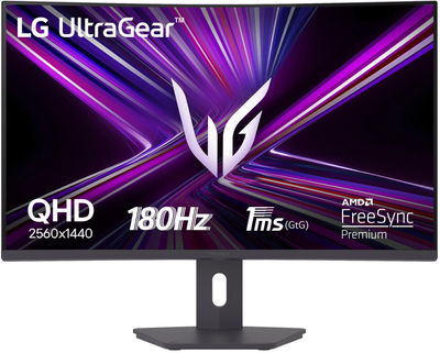 Monitor lojrash LG UltraGear 32G600A-B, 32\" QHD, 180Hz, i zi