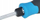 Kaçavidë racë Gedore SilentGEAR 3031918, 1/4", ergonomike, blu e zezë