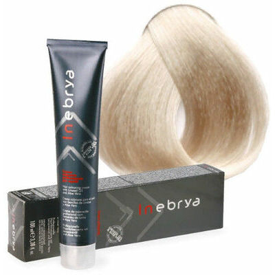 Ngjyrë për flokë Inebrya 11/1, platinë e hapur e hirtë, 100 ml