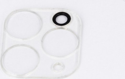 Xham mbrojtës kamerë Fusion 3D për Apple iPhone 15 15 Plus, xham i mrapëm, transparent