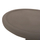 Tavolinë anësore HomeMarkt Torg Round HM18170.03, fiber cement, 41x41x62cm, gri
