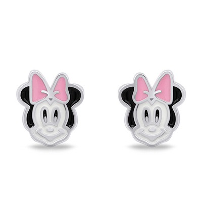 Vathë për vajza Brilio Silver Minnie Mouse EA714W, të argjendtë