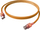 Kabllo rrjeti Easylan Patch, CAT6a SFTP PiMF, 5m, portokalli