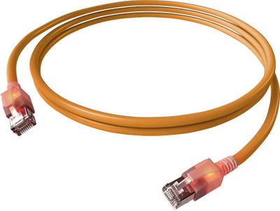 Kabllo rrjeti Easylan Patch, CAT6a SFTP PiMF, 5m, portokalli