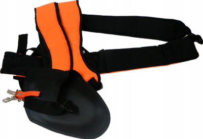 Brezi mbajtës për kositëse JG Geko Premium, ergonomik, i rregullueshëm, ngjyrë e zezë
