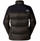 Xhaketë The North Face W Diablo Down 2.0, me pupla, për goca, kafe Smokey Brown
