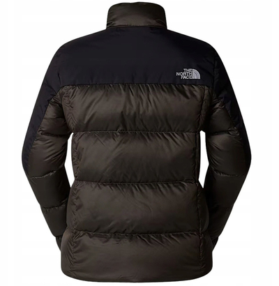 Xhaketë The North Face W Diablo Down 2.0, me pupla, për goca, kafe Smokey Brown