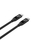 Kabllo USB-C Unitek 4.0, 2m, 100W PD, 40Gbps, e zezë