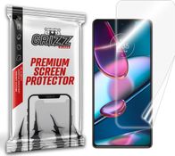 Folie mbrojtëse ekrani GrizzGlass Grizz CeramicFilm për Motorola Moto Edge 30 Pro, qelq keramik, transparente
