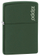Çakmak Zippo Green Matte ZL 26093