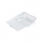 Insert tabake boje Anza Tray Insert 624125, 25 cm, set 2 copë, transparent